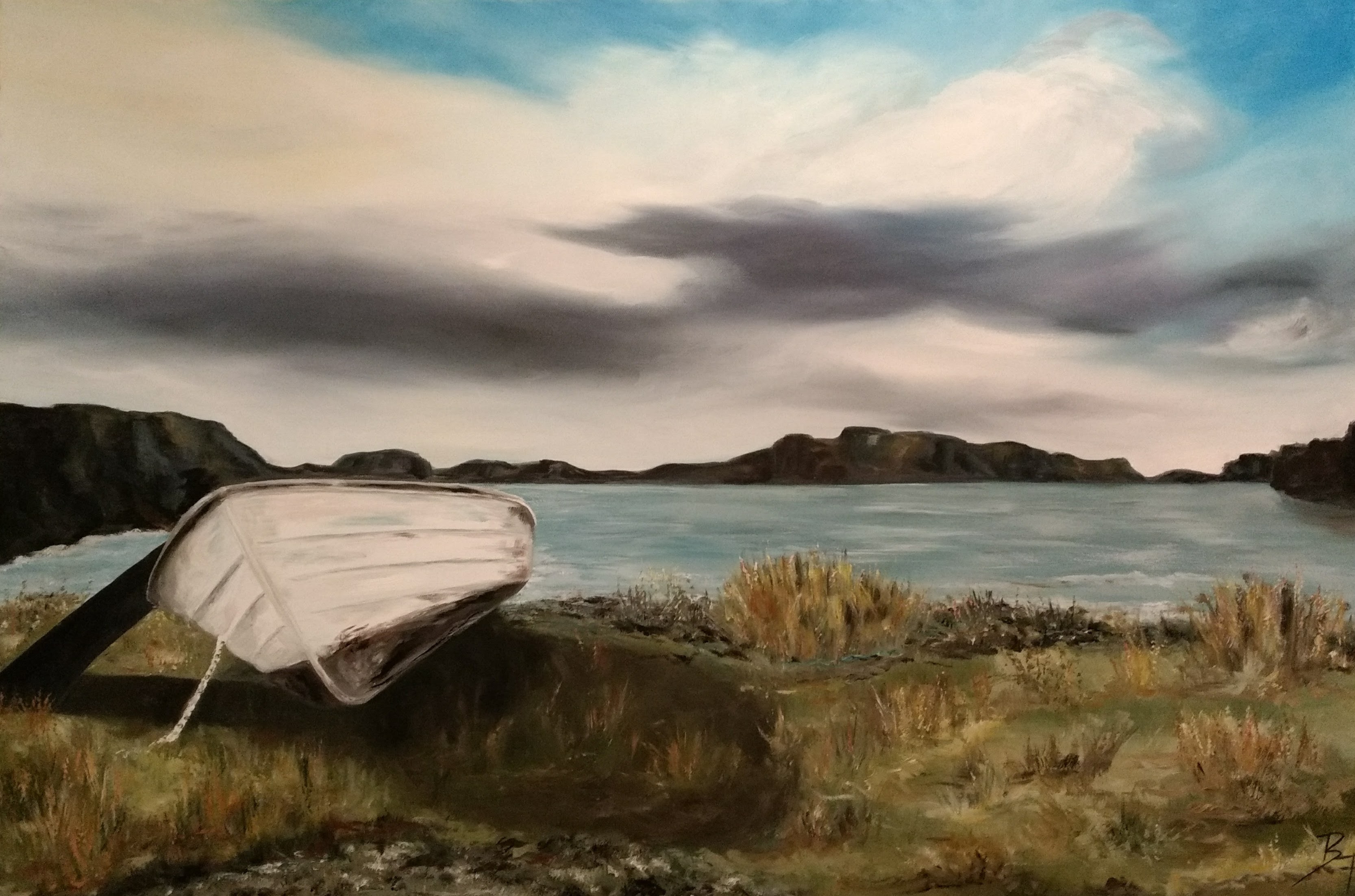 Stille in der Bucht