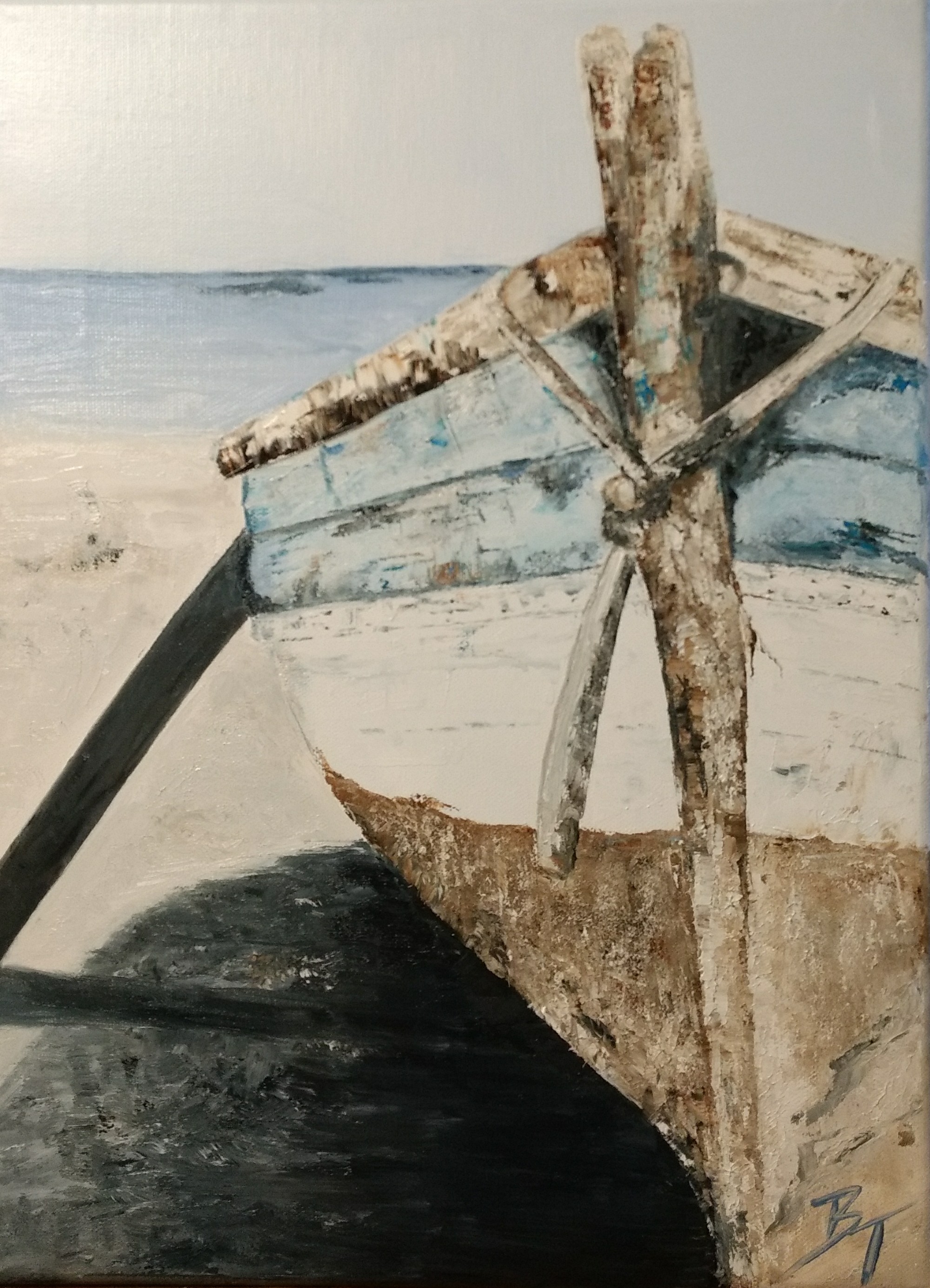 am Strand